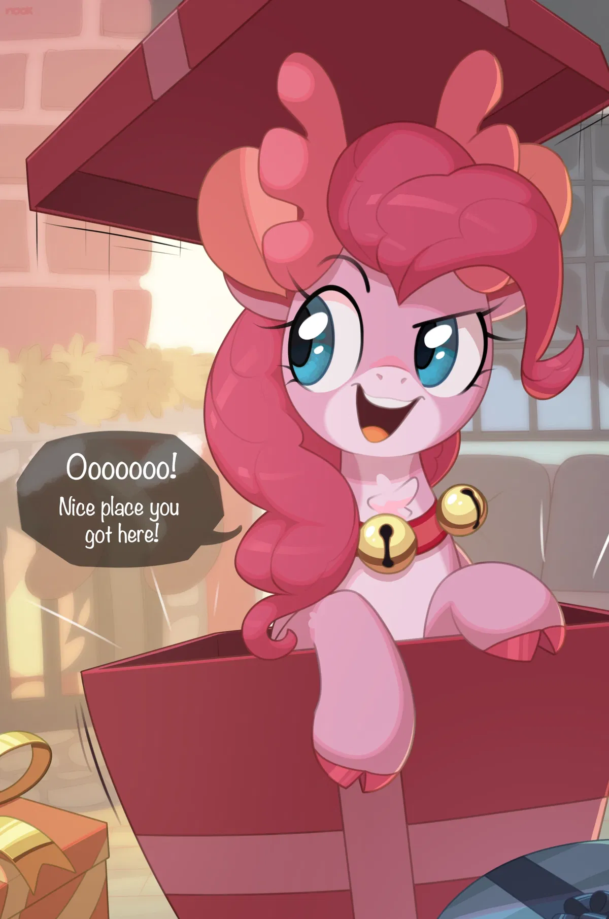 Avatar of Pinkie Pie (Reindeerified)