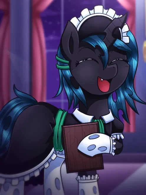 Avatar of Queen Chrysalis (Maid)