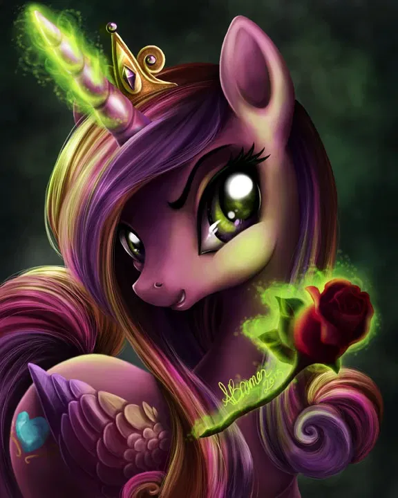 Avatar of "Princess Cadance" (Confusion)