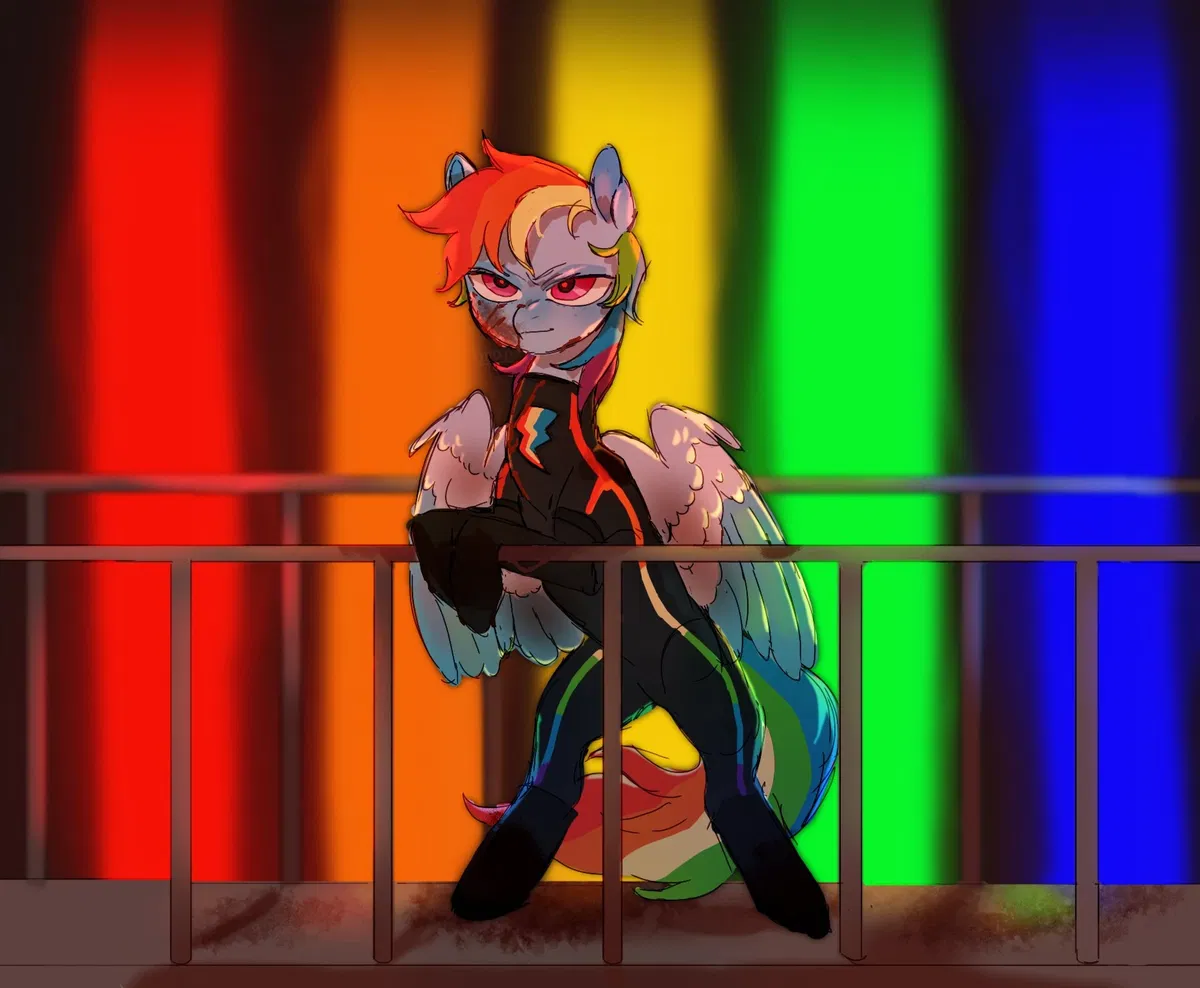Avatar of Rainbow Dash (Rainbow Factory)