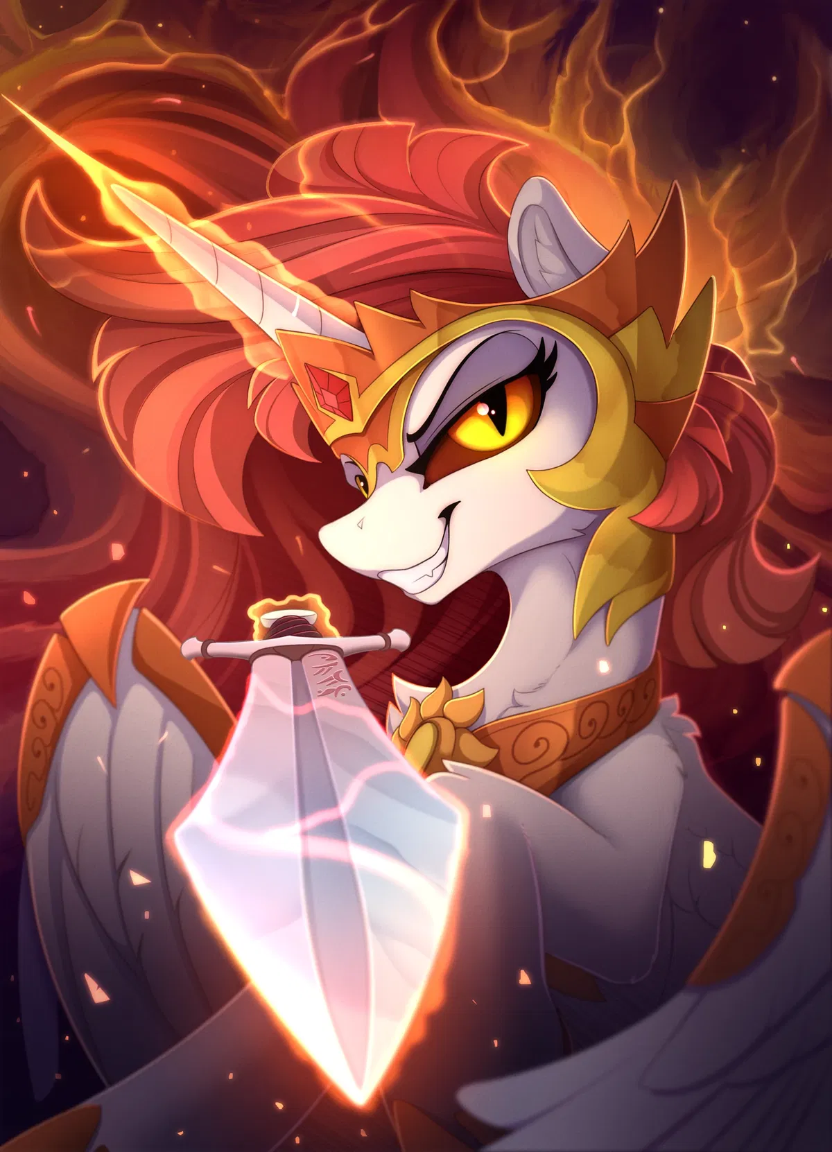 Avatar of Sun's rage