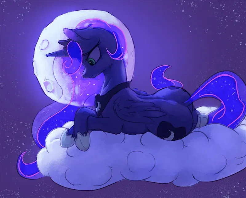 Avatar of [Scrapped] Princess Luna (Relaxation)