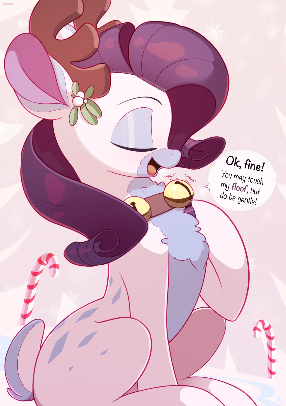 Avatar of Rarity (Reindeerified)