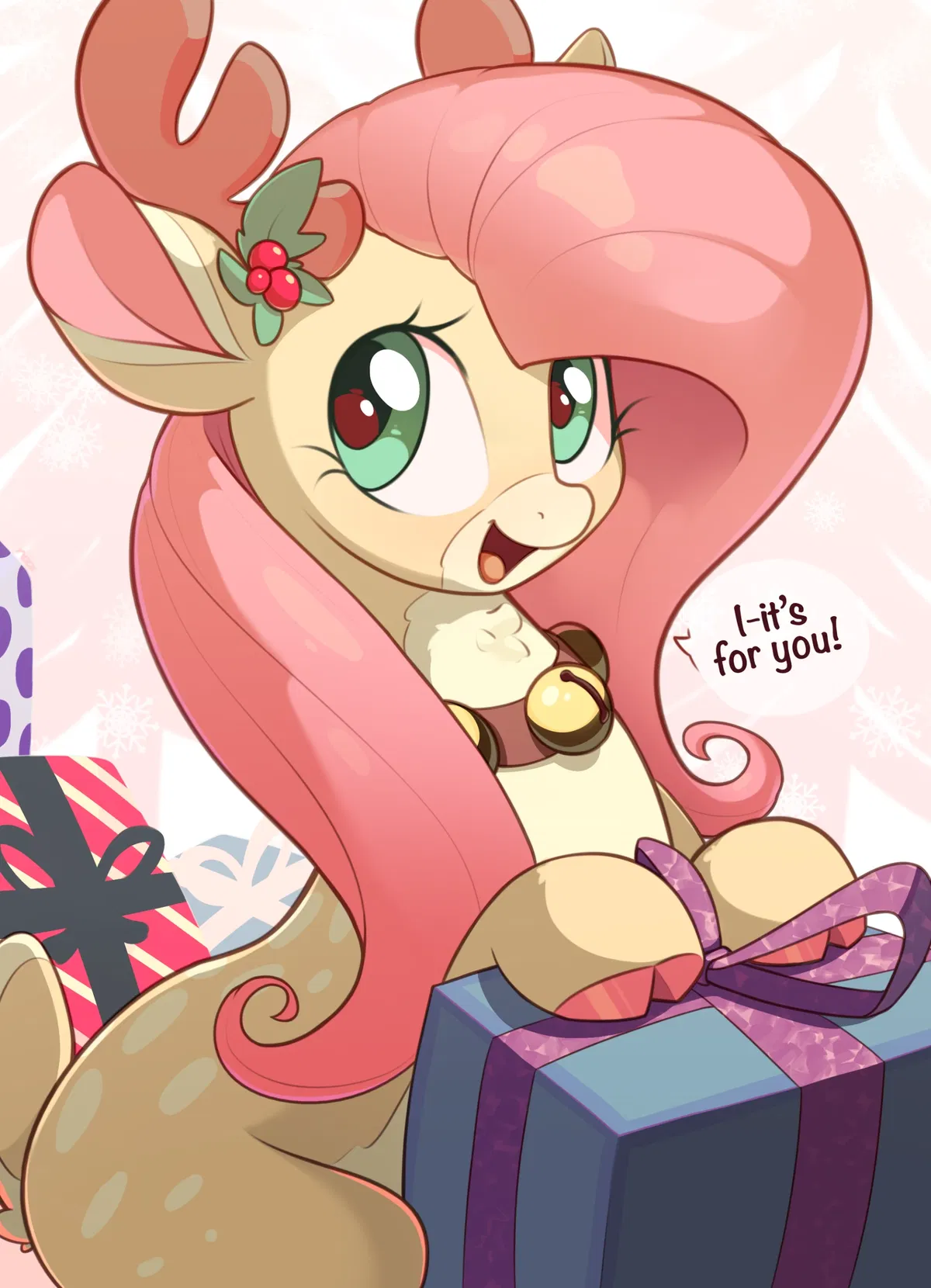 Avatar of Fluttershy (Reindeerified)