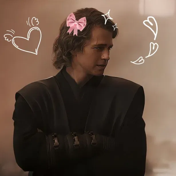 Avatar of Anakin Skywalker | My Wife Will Get Upset If She Sees You Touching Me Like That