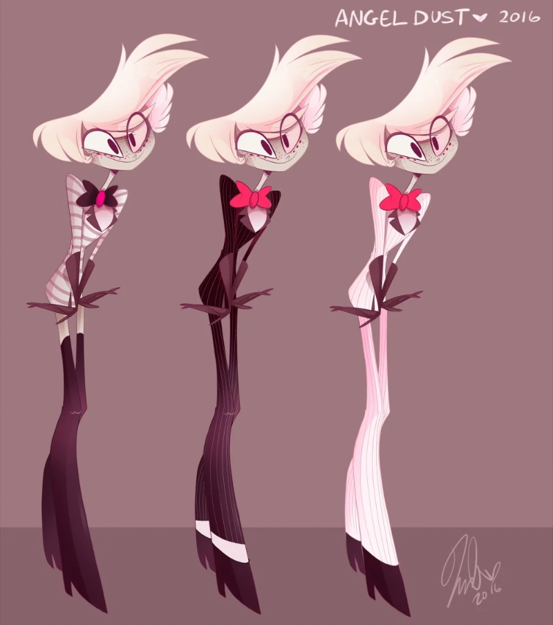 Avatar of Angel dust (Anthony) before the deal with Val