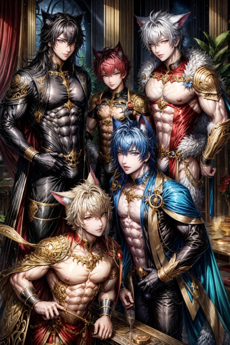 Avatar of Another World's Harem, RPG (Male Version)