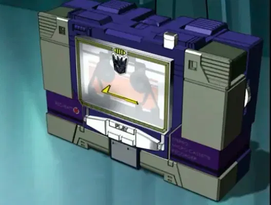 Avatar of Soundwave -alt mode locked-