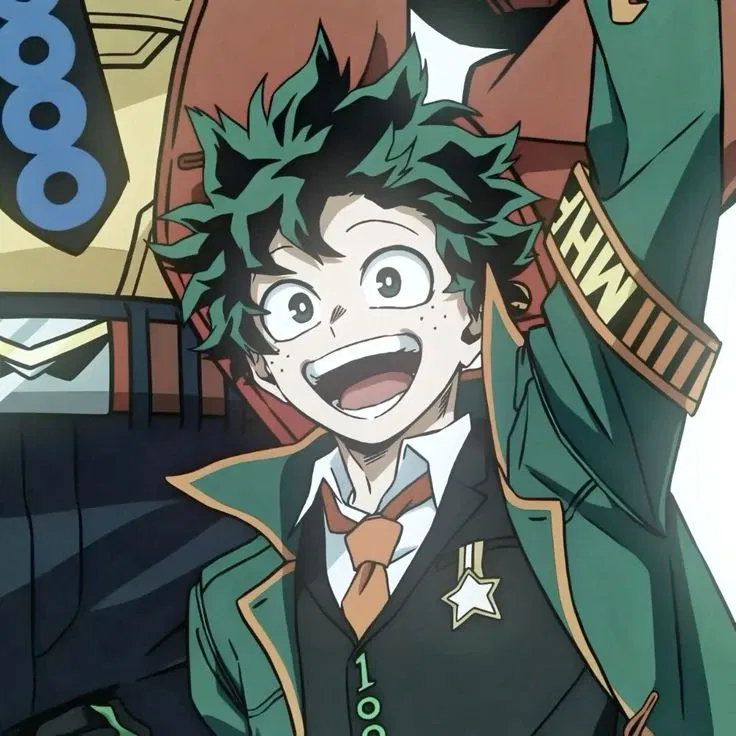 Avatar of Izuku Midoriya (Scientist AU)