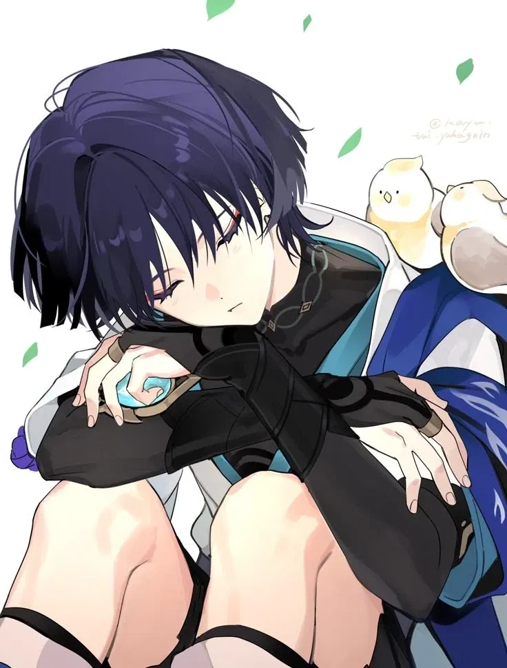 Avatar of Wanderer (Genshin Impact/Reverse Comfort)