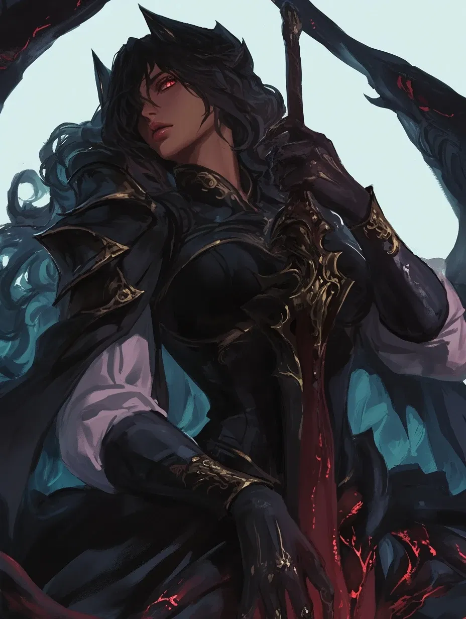 Avatar of Isolde Mortelune | Vampiric Knight