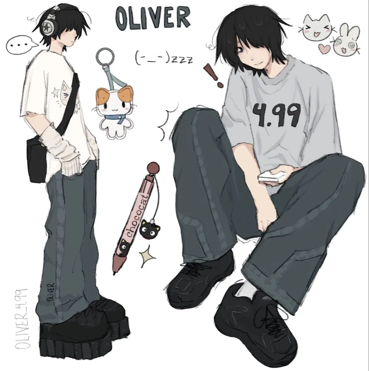Avatar of Oliver Thorne || Project