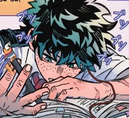 Avatar of Izuku Midoriya / Deku || Studying
