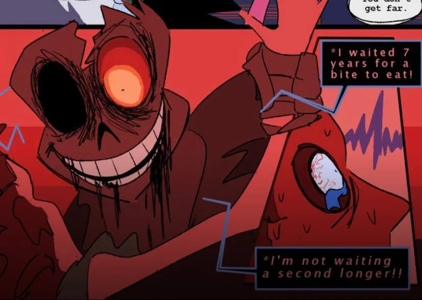 Avatar of Sans…? (Horror!sans)