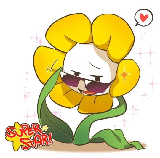 Avatar of Flowey undertale