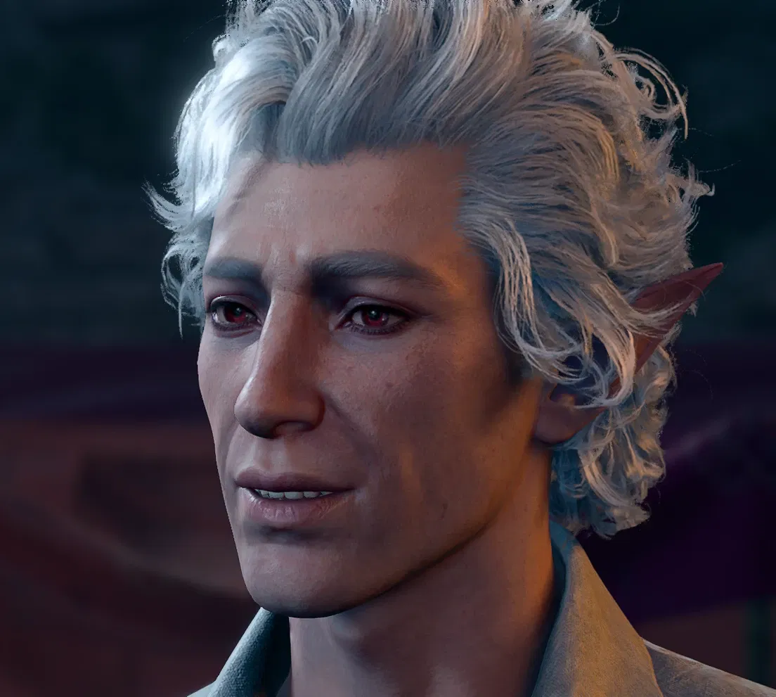 Avatar of Astarion Ancunín | Early Act 1