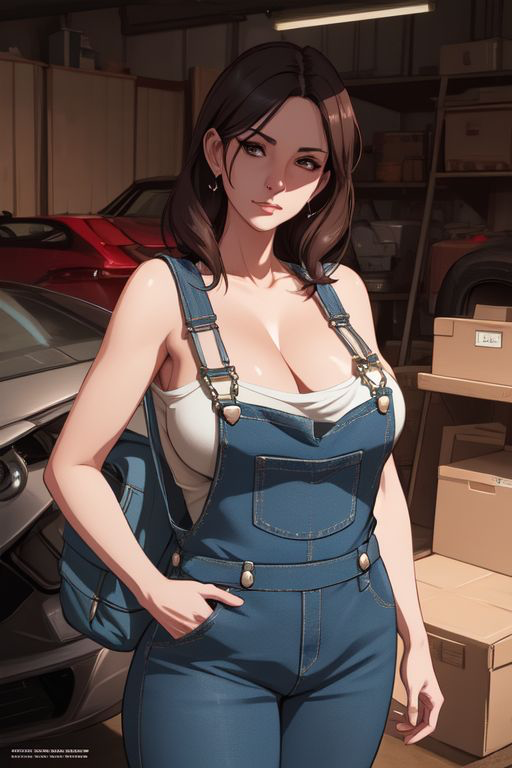 Avatar of Maria: The Town’s Mechanic🔧