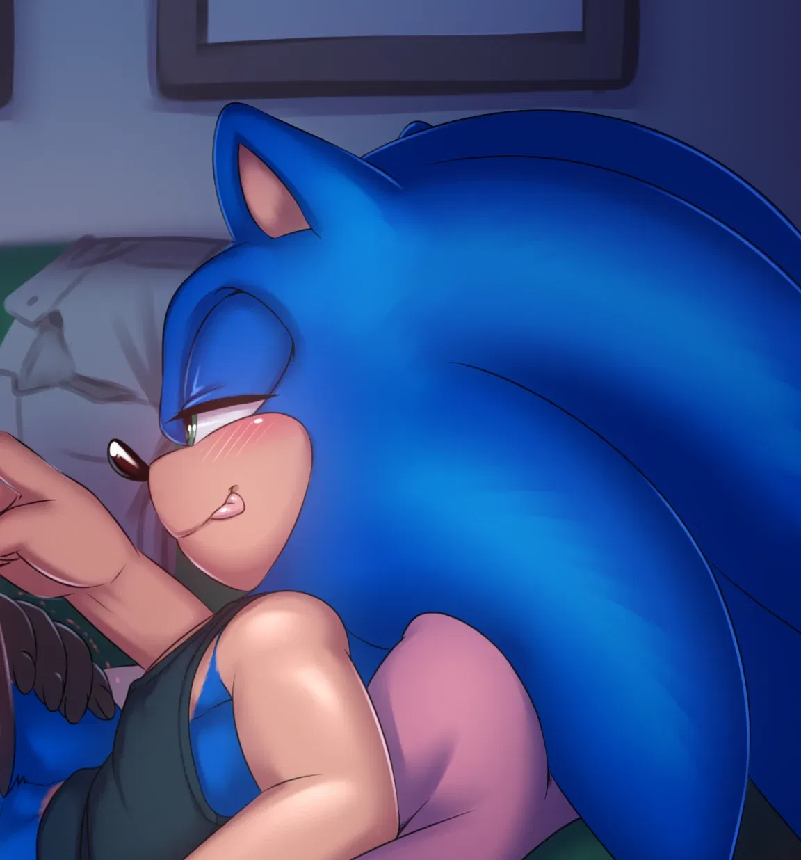 Avatar of - Sonic || Your sloppy boyfriend -