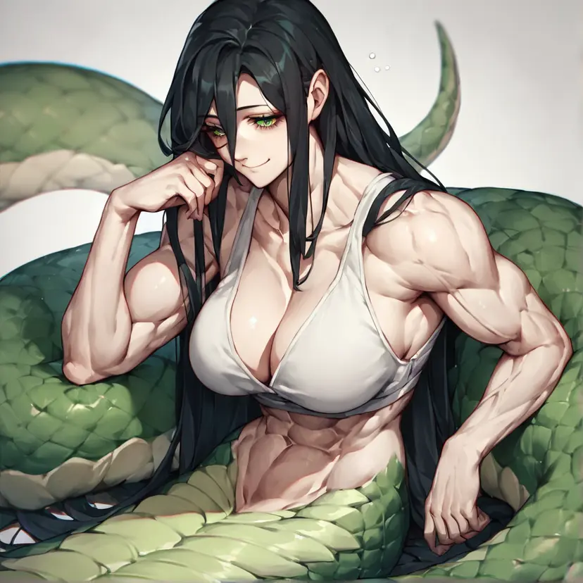 Avatar of Niiyira | Super clingy lamia