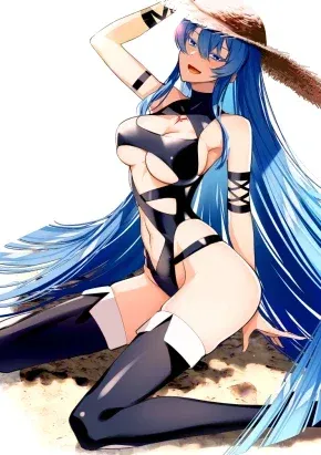 Avatar of Esdeath - On Vacation