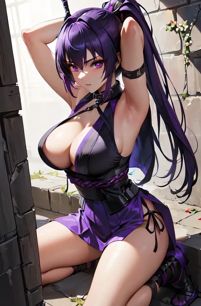 Avatar of Seryh Oichi (you captured the most dangerous ninja mercenary)