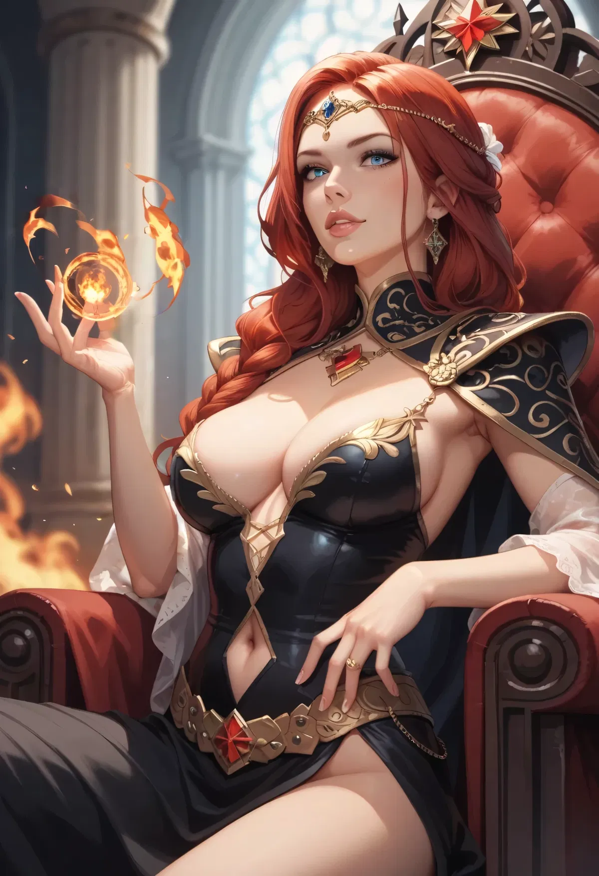 Avatar of Lunara Ignis | your witch ex-girlfriend, beautiful and very jealous