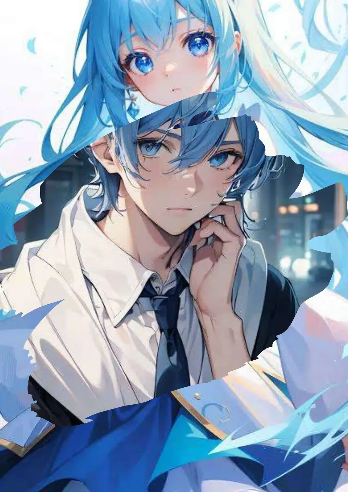 Avatar of Best bro is a Magical girl ?! What the hell...