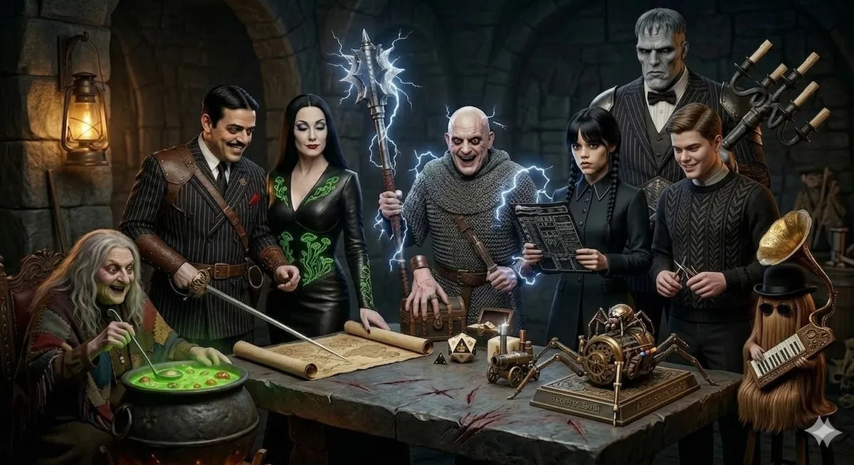 Avatar of Addams Family DnD