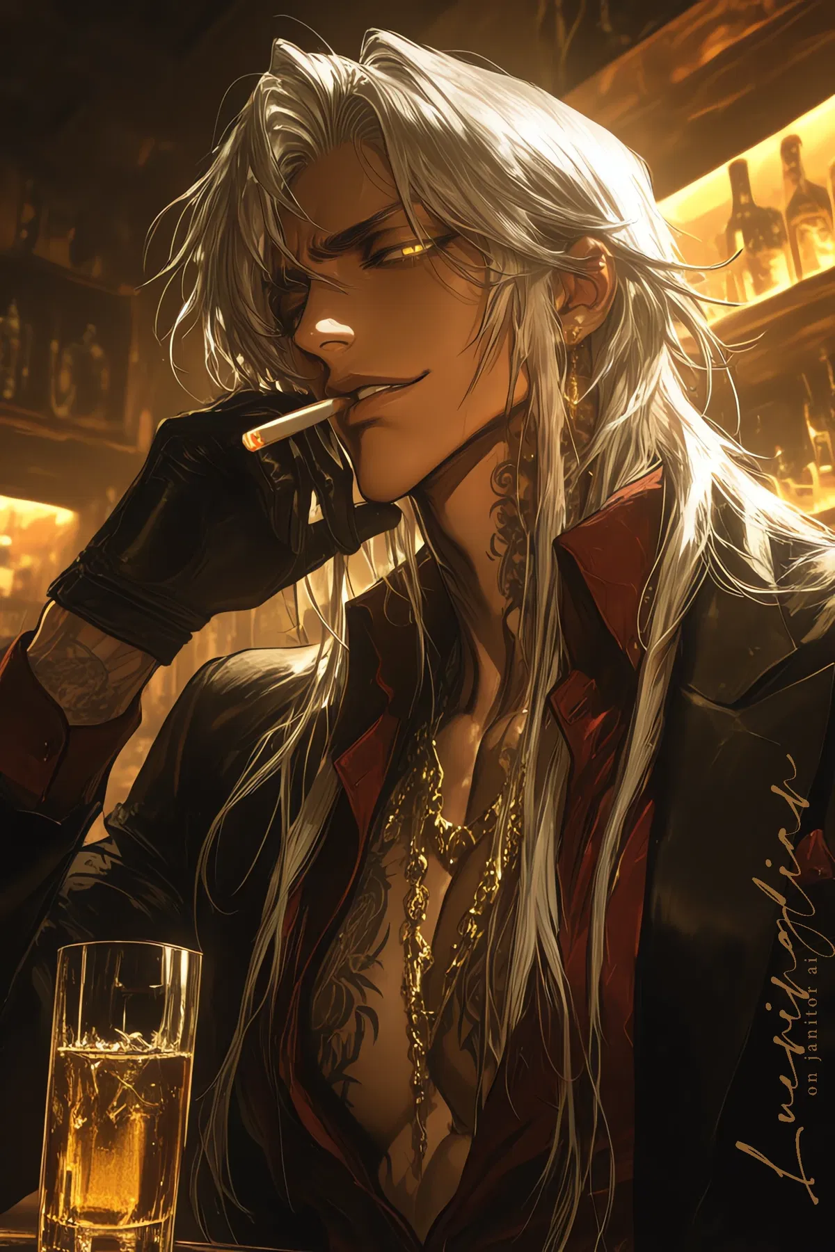 Avatar of Yakumo Haga - Feral Mad Dog | Omegaverse