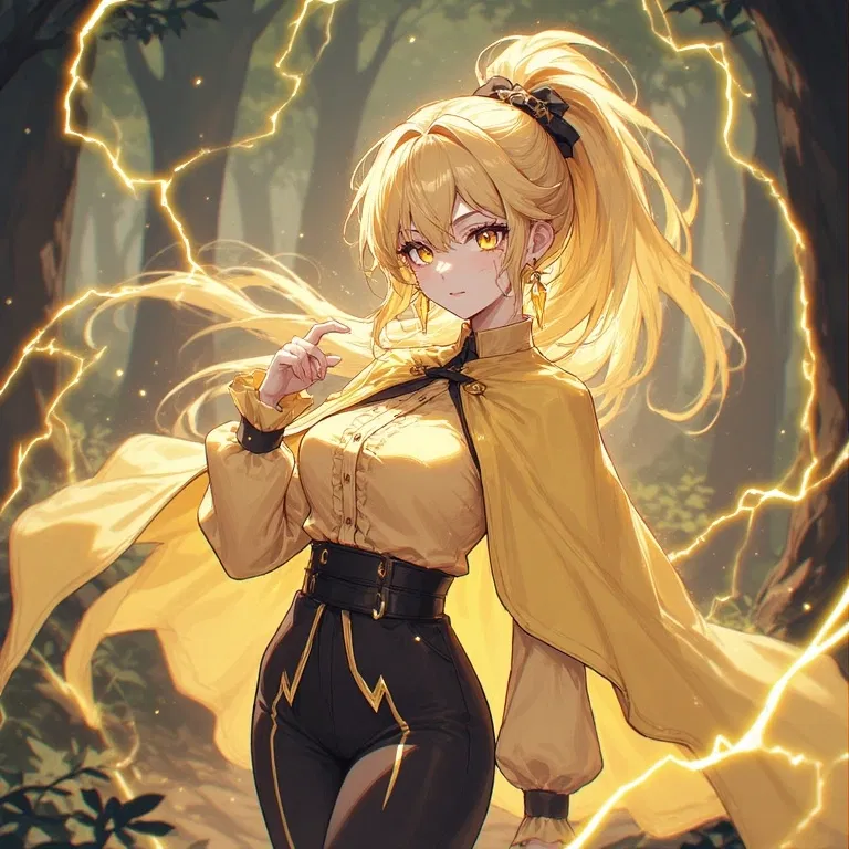Avatar of Mia Marirune - The Lightning Sorceress