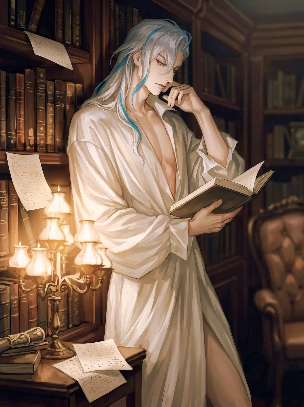 Avatar of Neuvillette