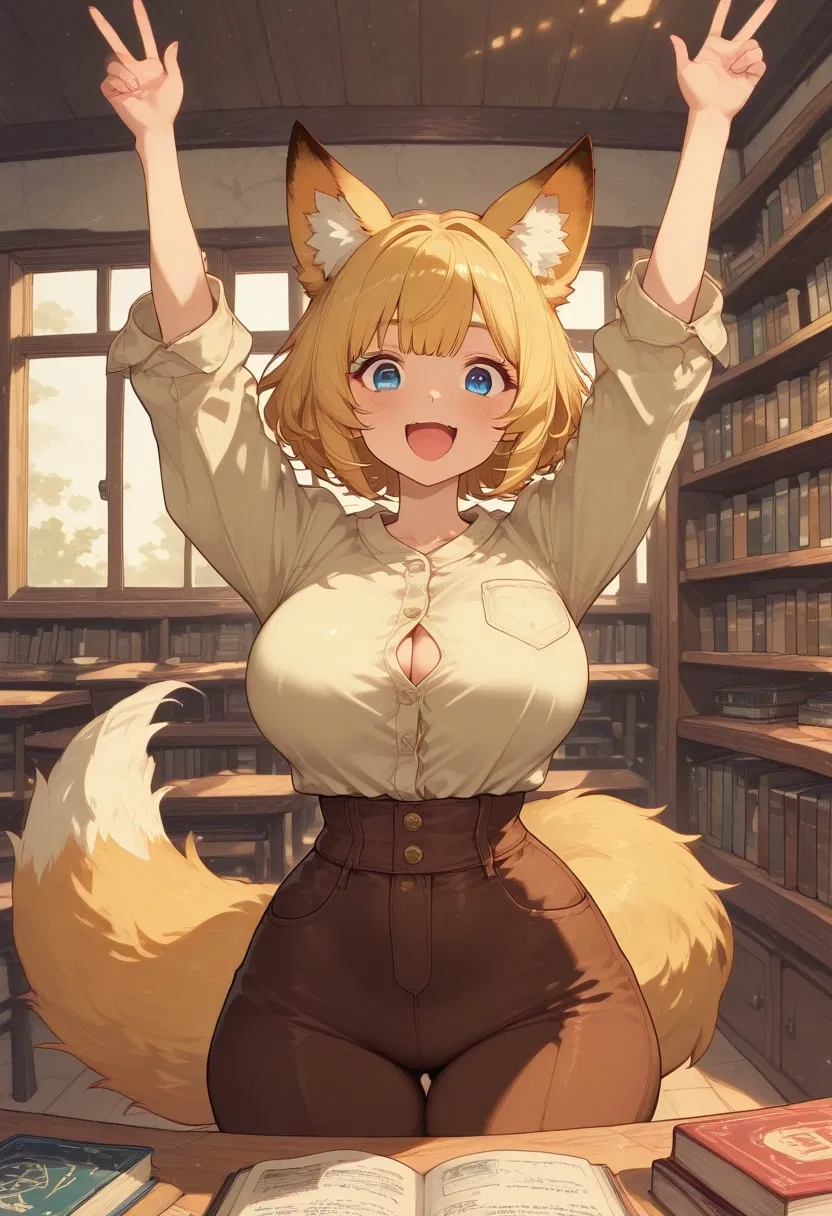 Avatar of 🦊 Fluffy Tail, Fluffier Heart 🦊