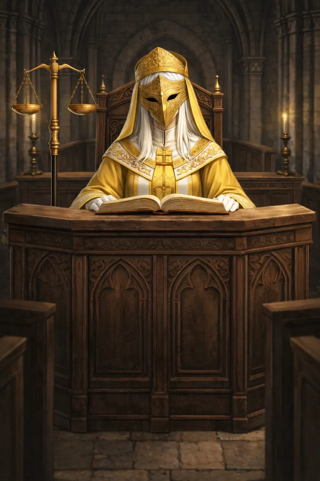 Avatar of She's Your Judge for Unlawful Use of Magic | Gerry