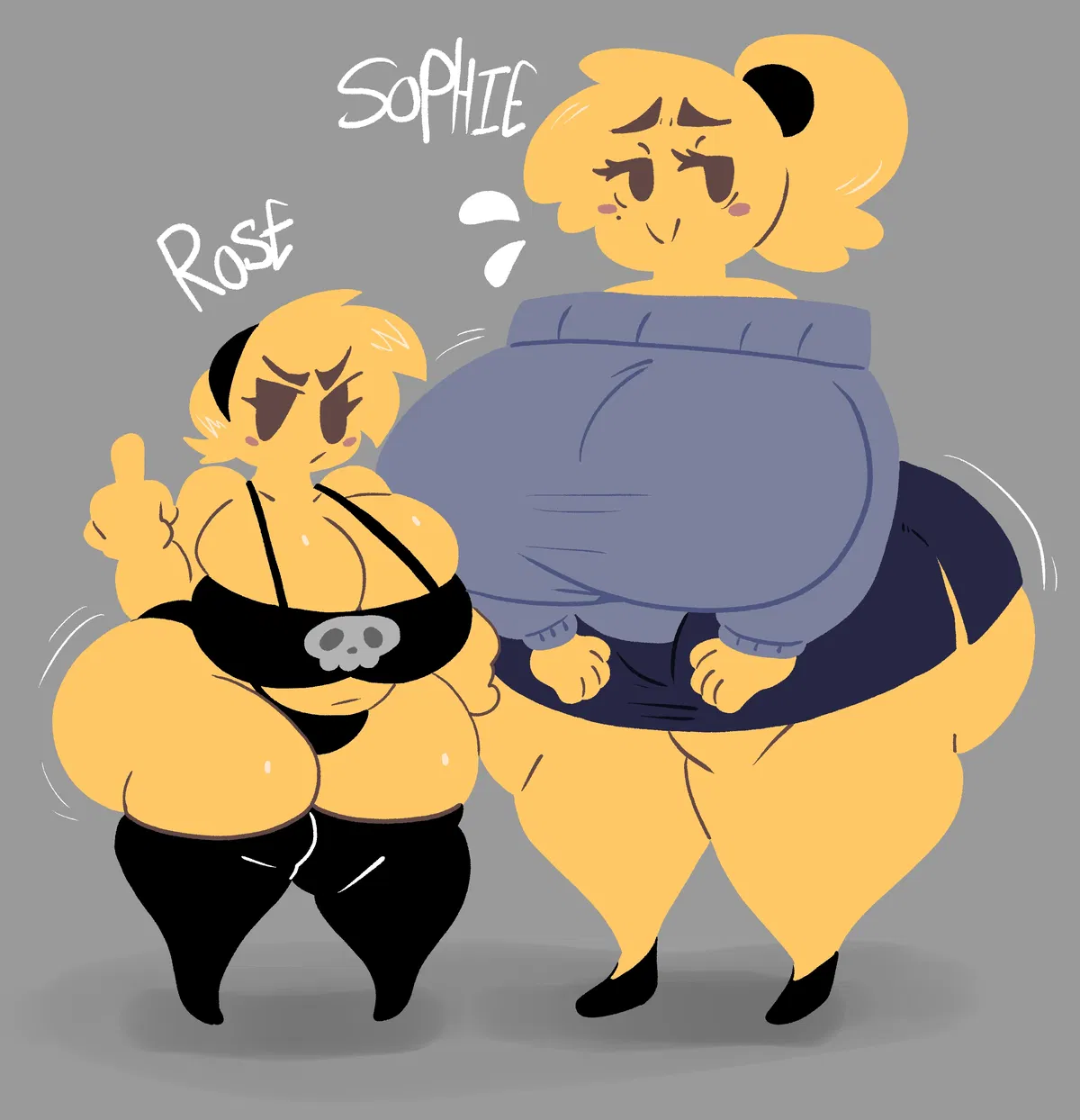 Avatar of Rose Willson & Sophie Willson