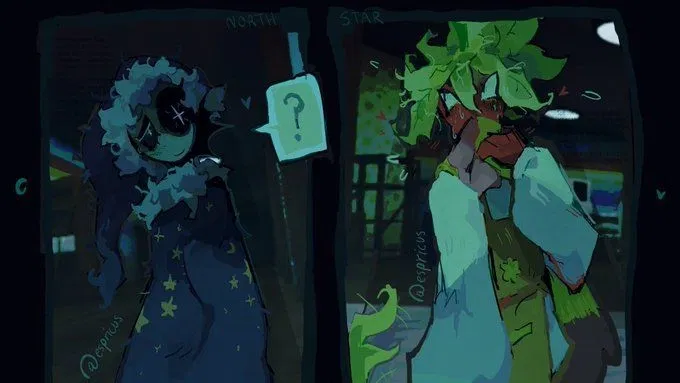 Avatar of Obsessive and Posessive Astro AND Sprout ;)