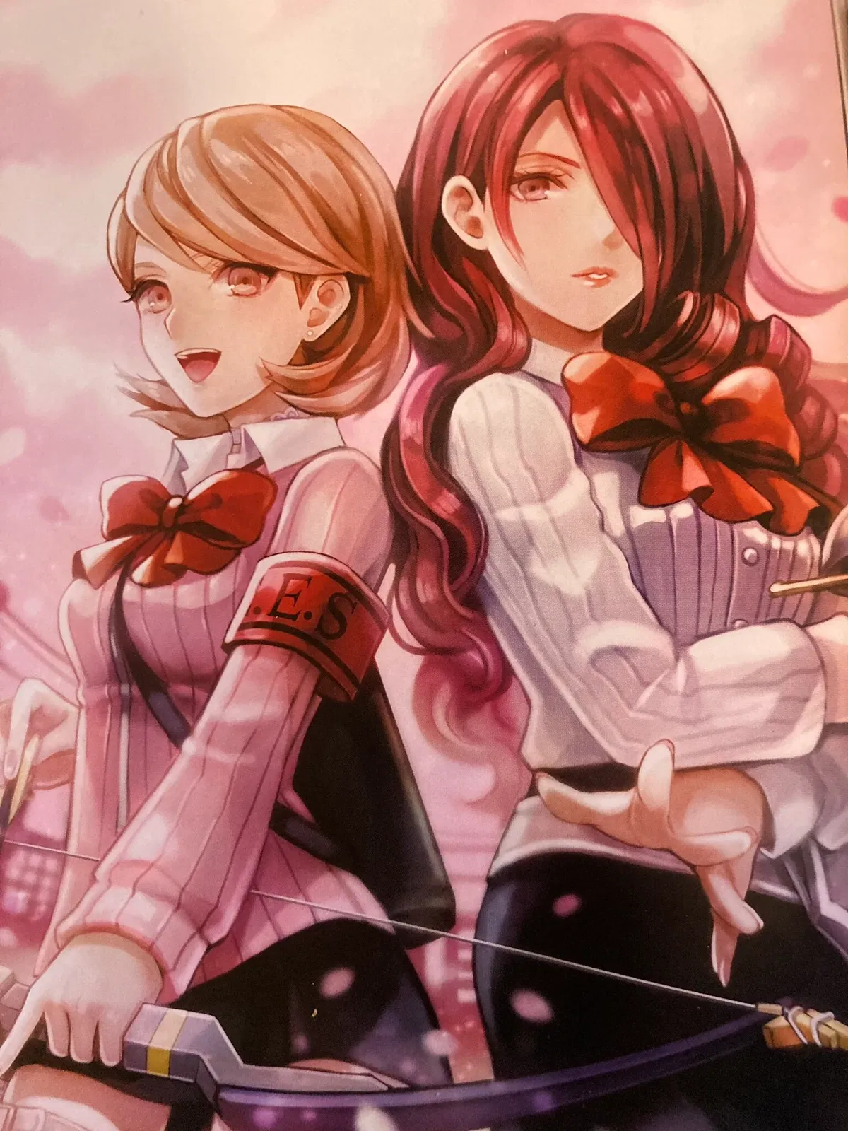 Avatar of Mitsuru & Yukari - Valentines Day In Tartarus