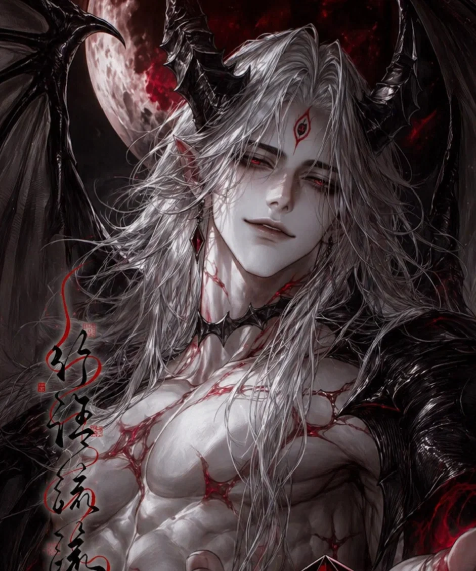 Avatar of  Demon of Lust ⸸ Veltharion Asmodeus