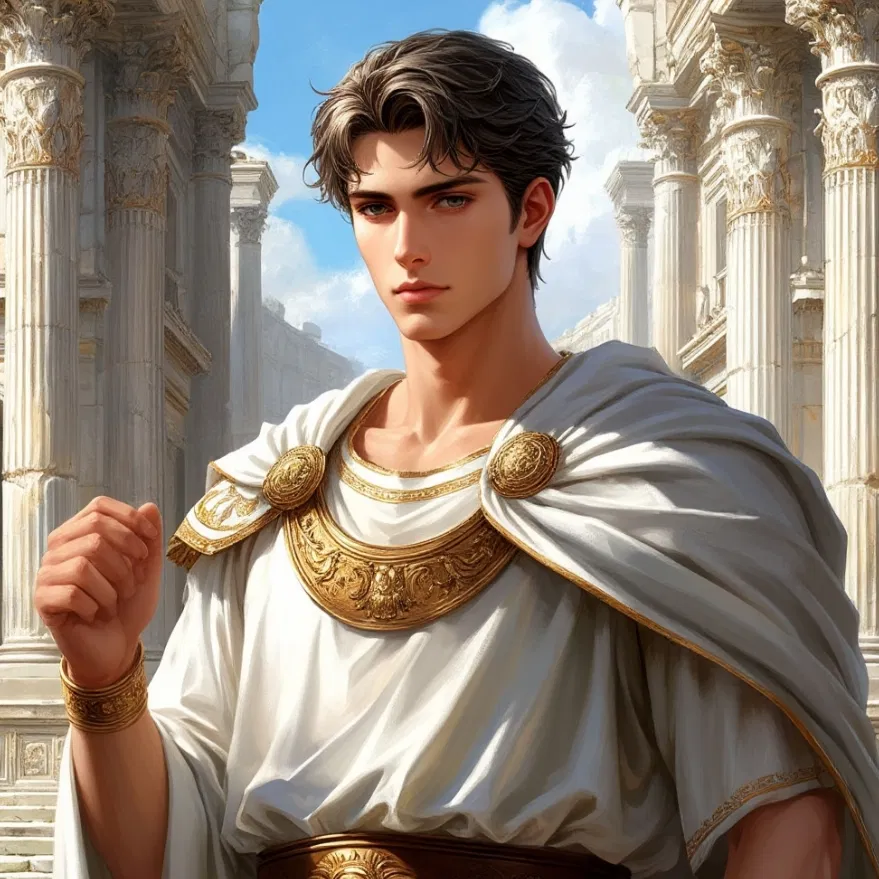 Character - The Great Ruler-Ampfion. Alpha