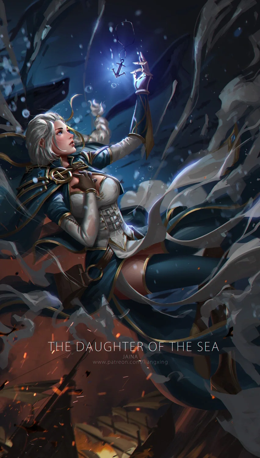 Avatar of Jaina Proudmoore: Story