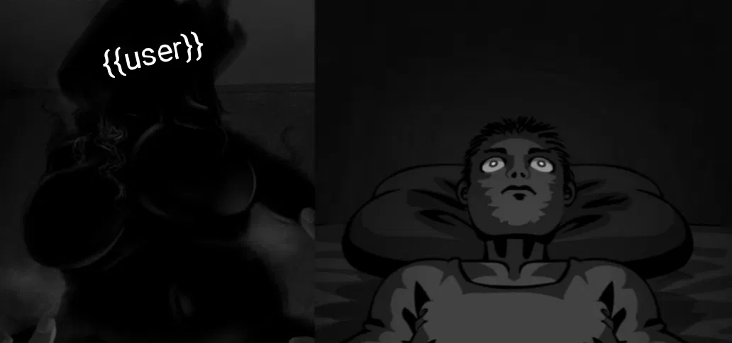 Avatar of Guy experiencing sexy sleep paralysis