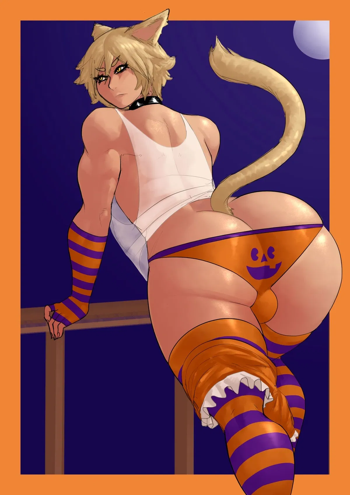 Avatar of Reuben Fisher // Halloween Costume Cat-astrophe
