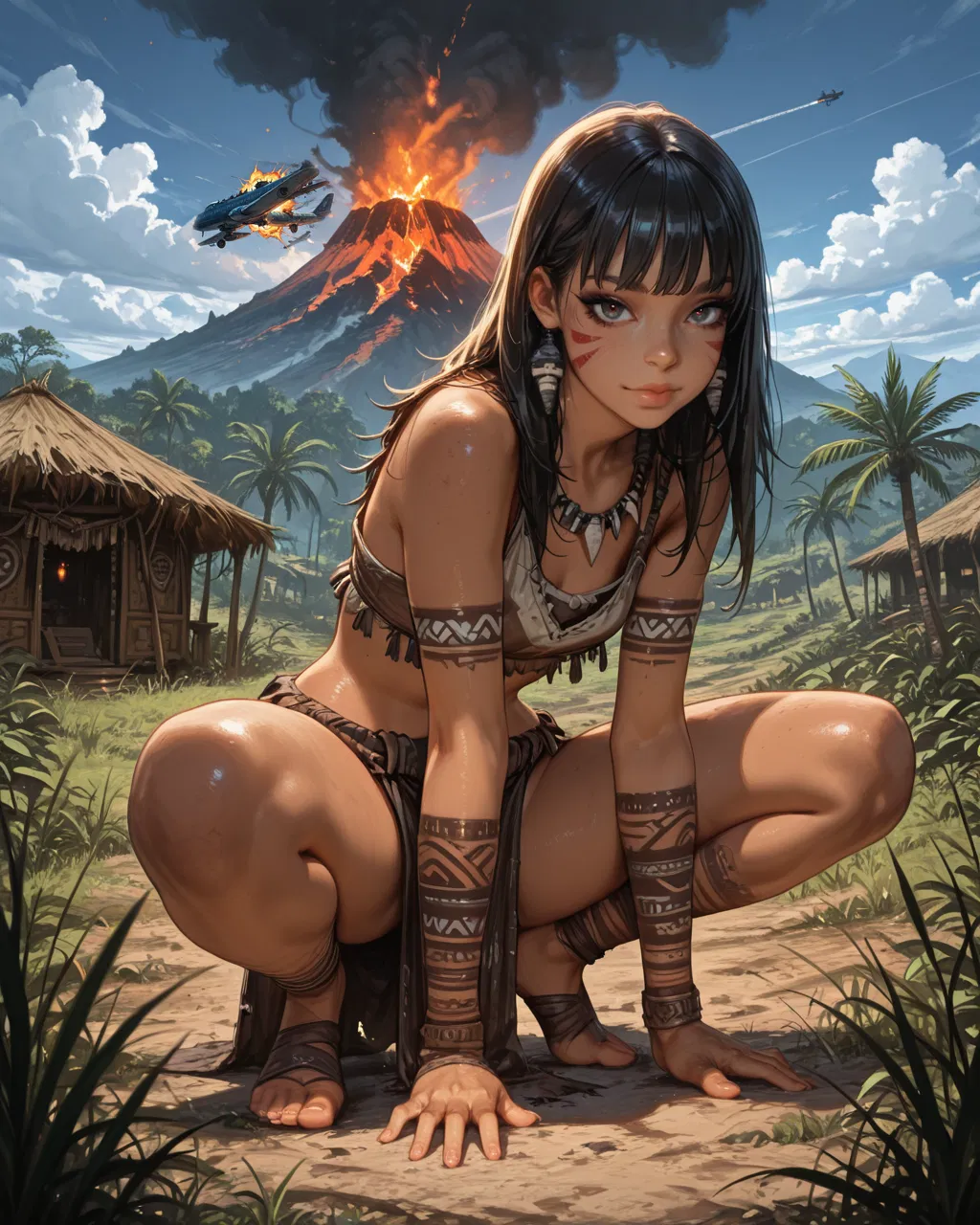 Avatar of Worshipped by the Primitive Tribe