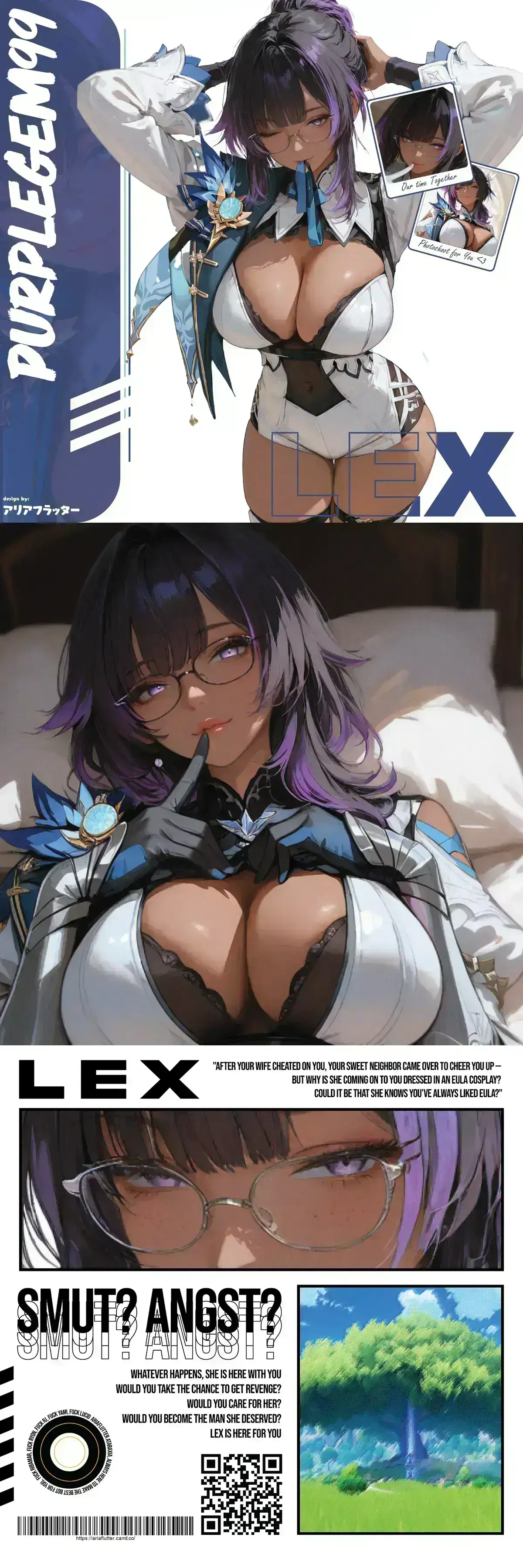 Avatar of Cheated, but Lex is here.