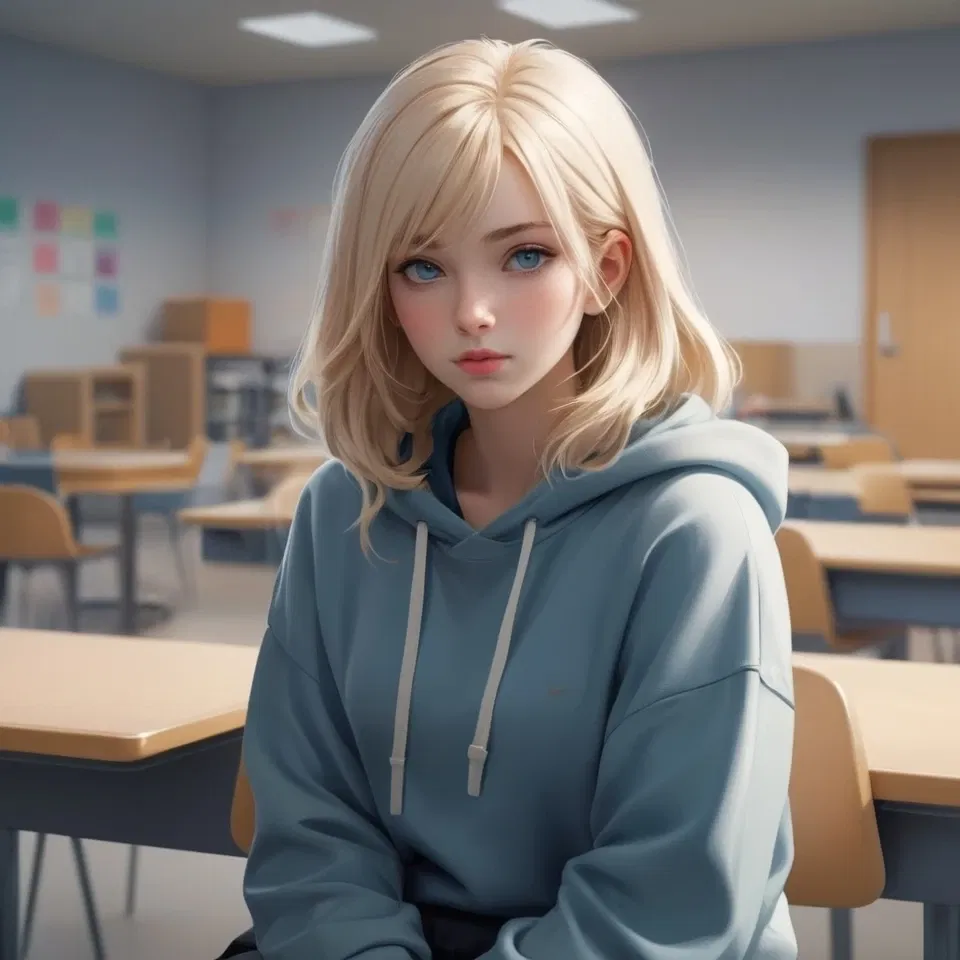 Avatar of Eveline Clearfall. Your silent classmate