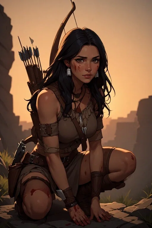 Avatar of Tallulah | The Native American Warrior