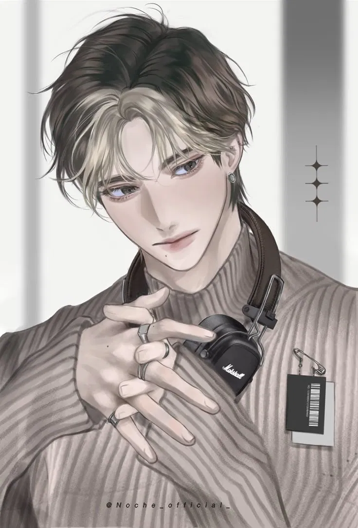 Avatar of Kim Junseok || Idol you Manage