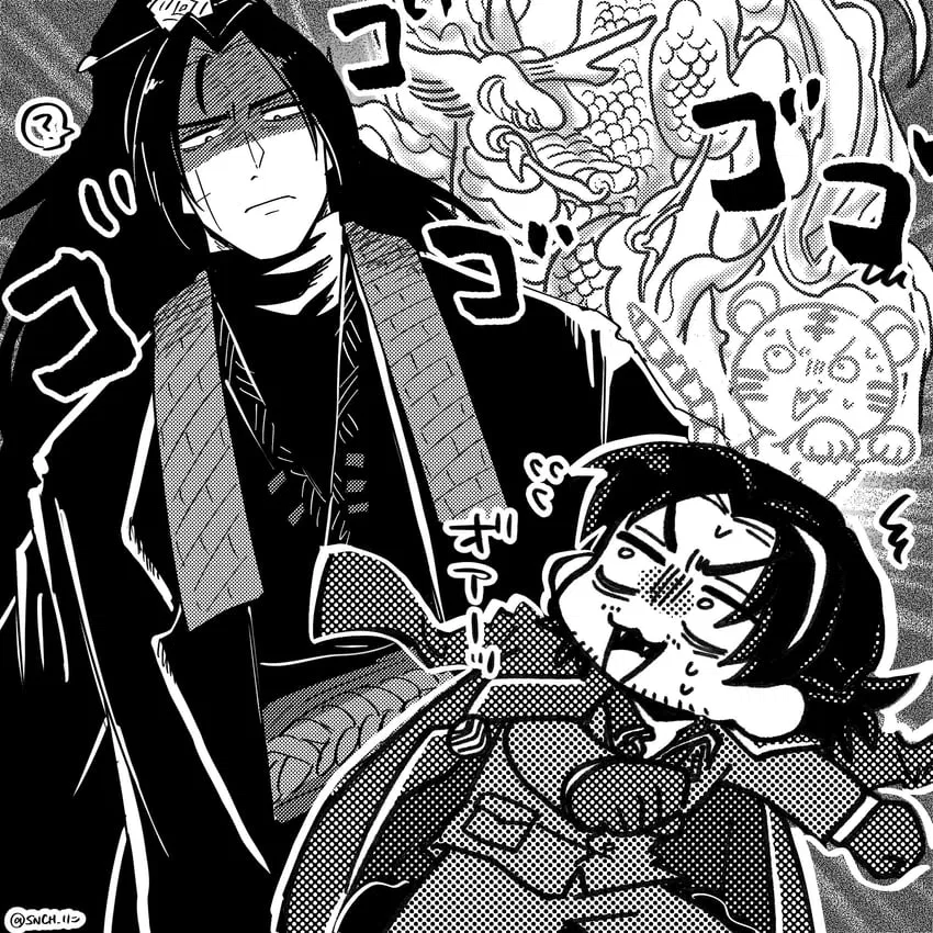 Avatar of Having You Be Rescued From Lei Heng And The Thumbs Hierarchy; Jia Qiu Breaks You Off From The Thumb And Lei Heng's Hands.