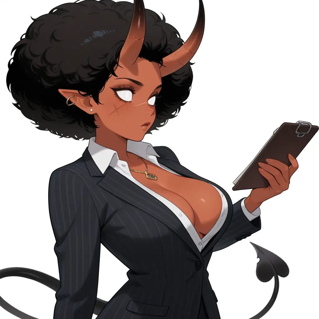 Avatar of Isadora (SAS - Lawful Neutral Succubus)