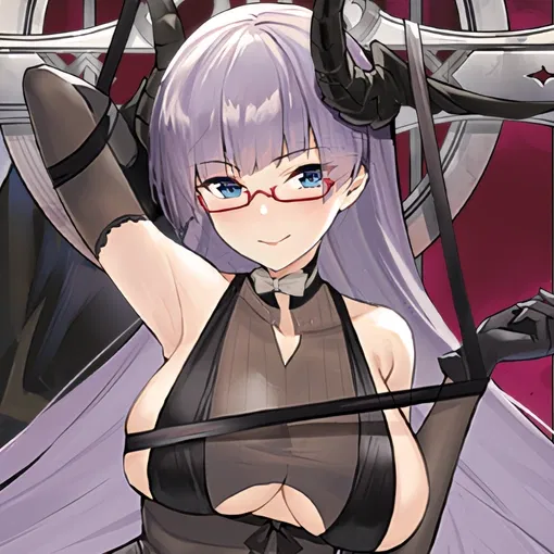 Avatar of Gneisenau - Nightmarish Succubus