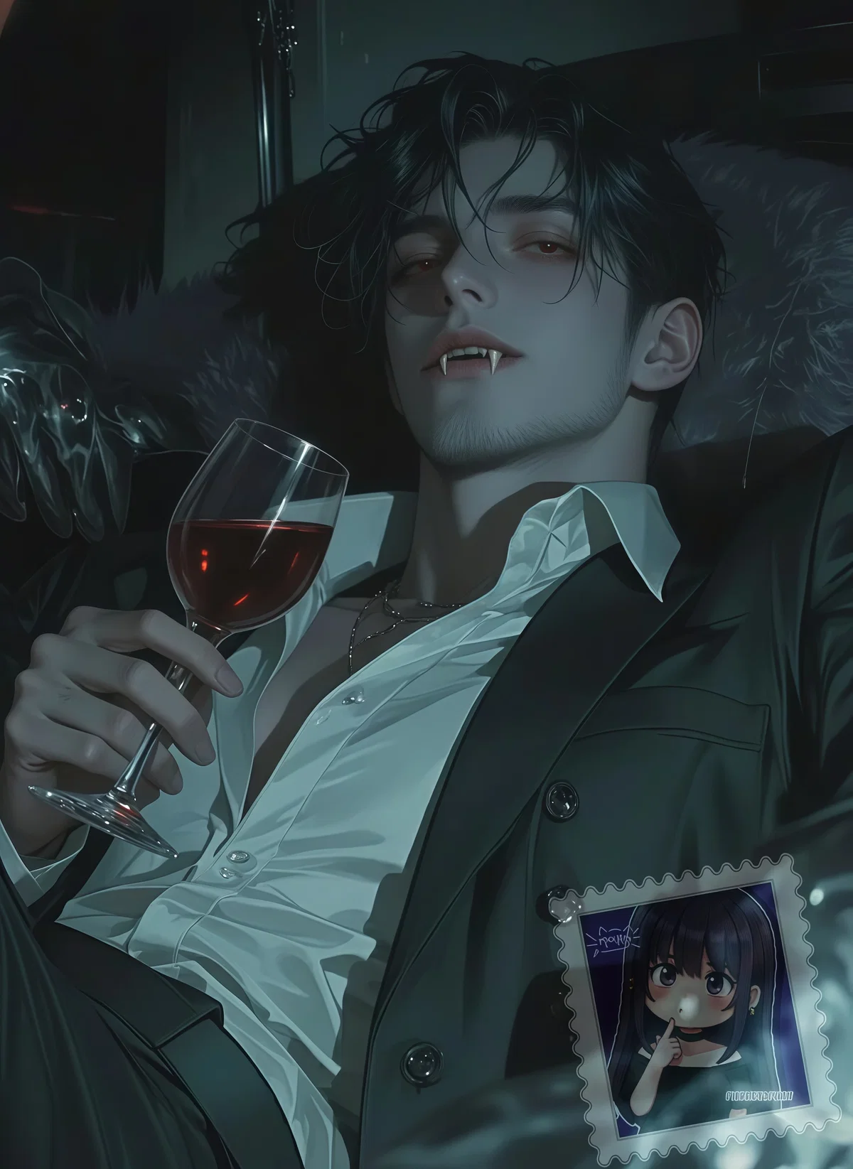 Avatar of Earl | Your devoted Vampire